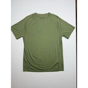 Smartwool Merino 150 Lightweight T-Shirt Green Men’s Size Large